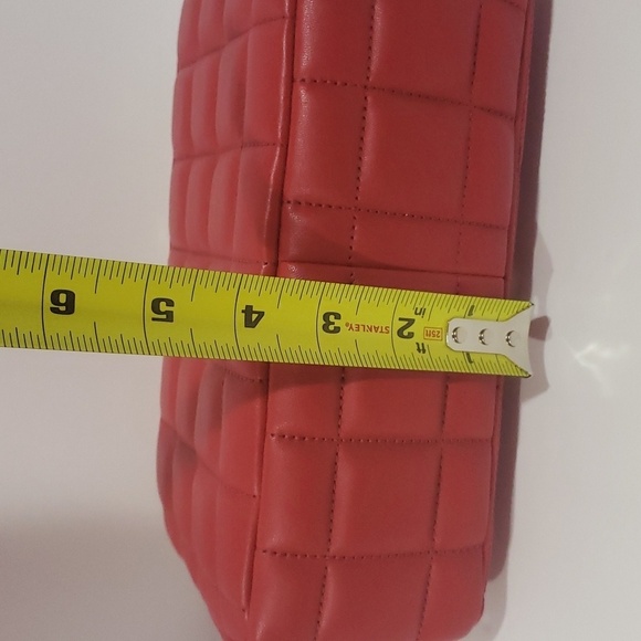 233- Michael Kors Women's Crosbody Crimson Red Color NWT - Picture 8 of 14